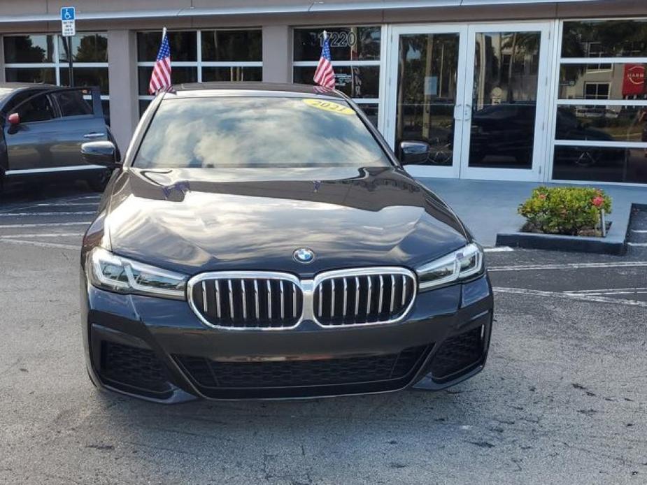 used 2021 BMW 540 car, priced at $37,995