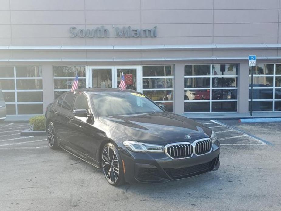 used 2021 BMW 540 car, priced at $37,995