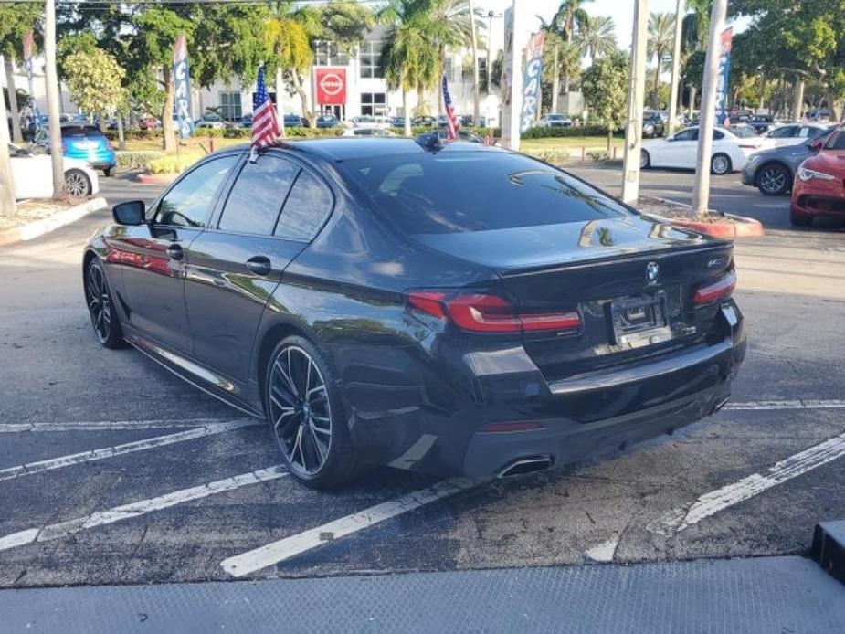 used 2021 BMW 540 car, priced at $37,995