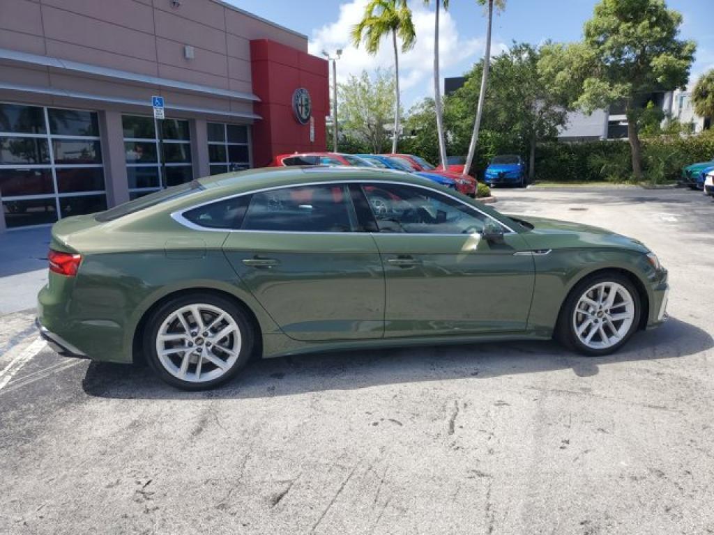 used 2024 Audi A5 Sportback car