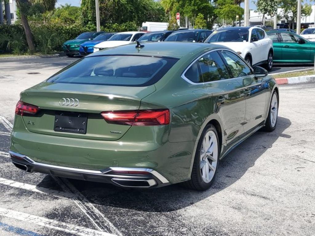 used 2024 Audi A5 Sportback car
