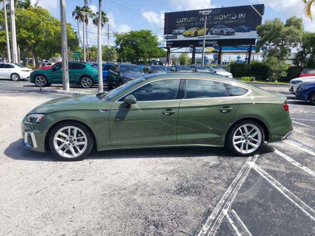used 2024 Audi A5 Sportback car