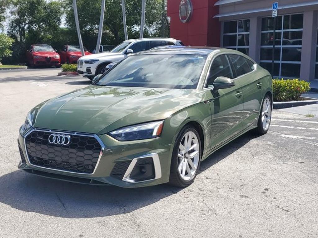 used 2024 Audi A5 Sportback car