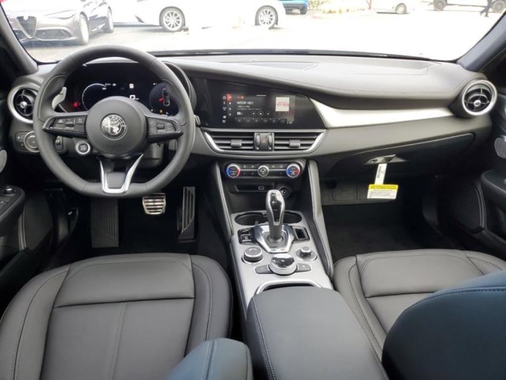 new 2025 Alfa Romeo Giulia car, priced at $47,435
