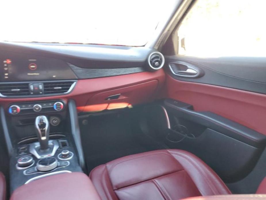 used 2020 Alfa Romeo Giulia car, priced at $21,695