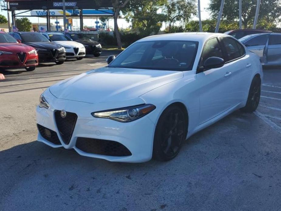 used 2020 Alfa Romeo Giulia car, priced at $21,695