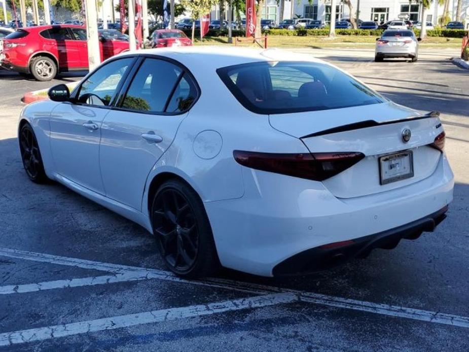 used 2020 Alfa Romeo Giulia car, priced at $21,695