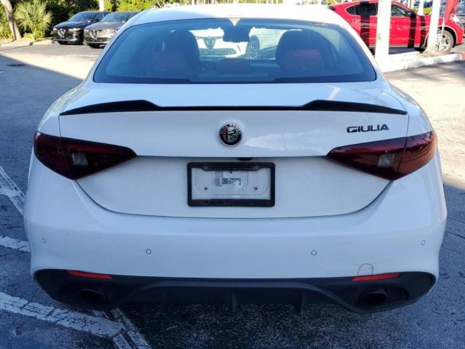 used 2020 Alfa Romeo Giulia car, priced at $21,695