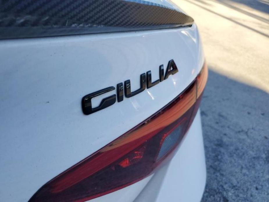 used 2020 Alfa Romeo Giulia car, priced at $21,695