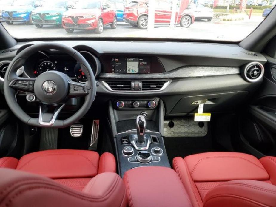 new 2024 Alfa Romeo Stelvio car, priced at $50,450