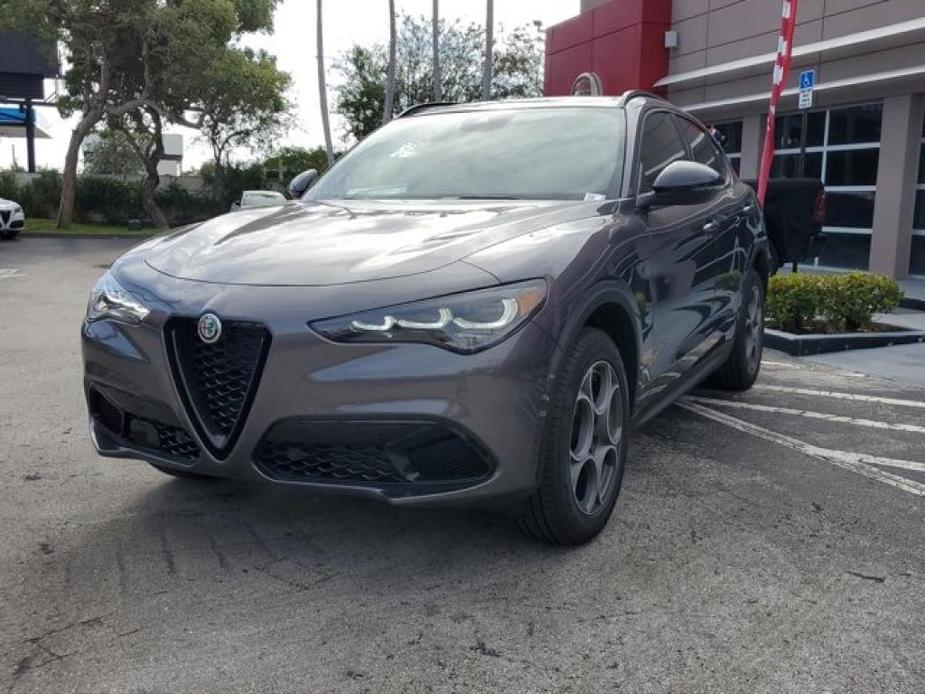 new 2024 Alfa Romeo Stelvio car, priced at $50,450