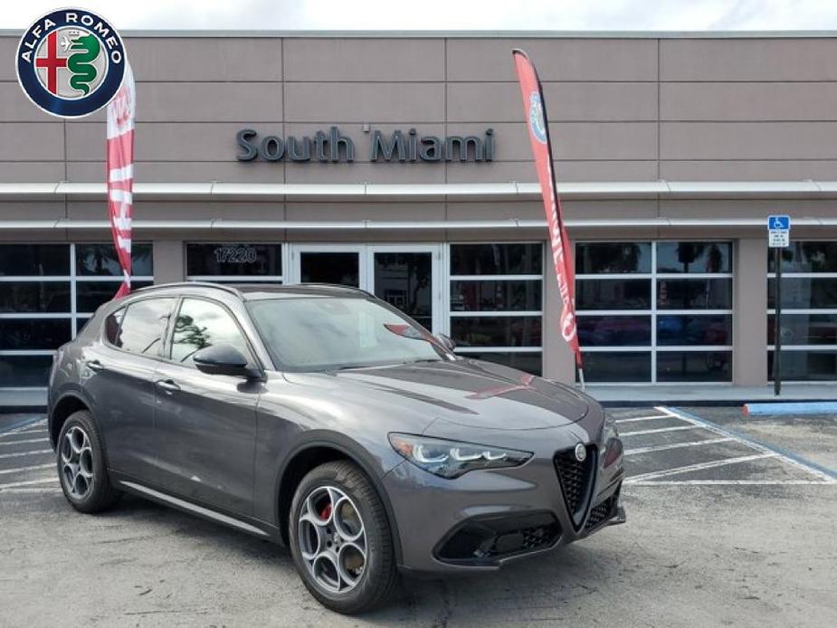 new 2024 Alfa Romeo Stelvio car, priced at $50,450