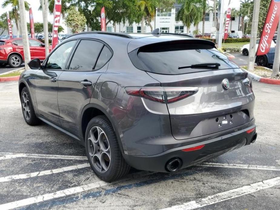 new 2024 Alfa Romeo Stelvio car, priced at $50,450