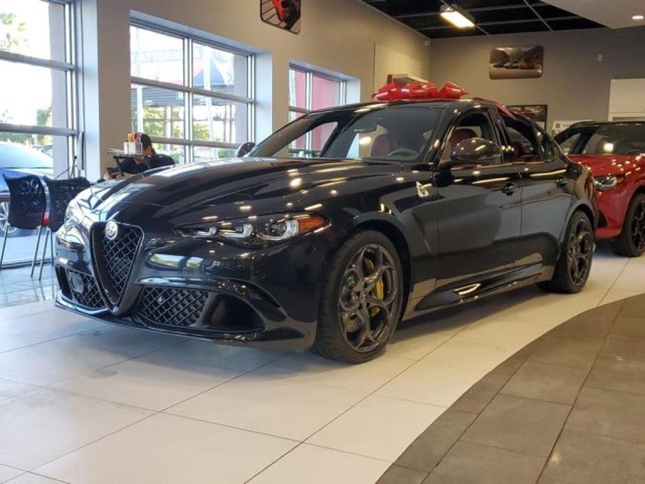 new 2024 Alfa Romeo Giulia car, priced at $87,075