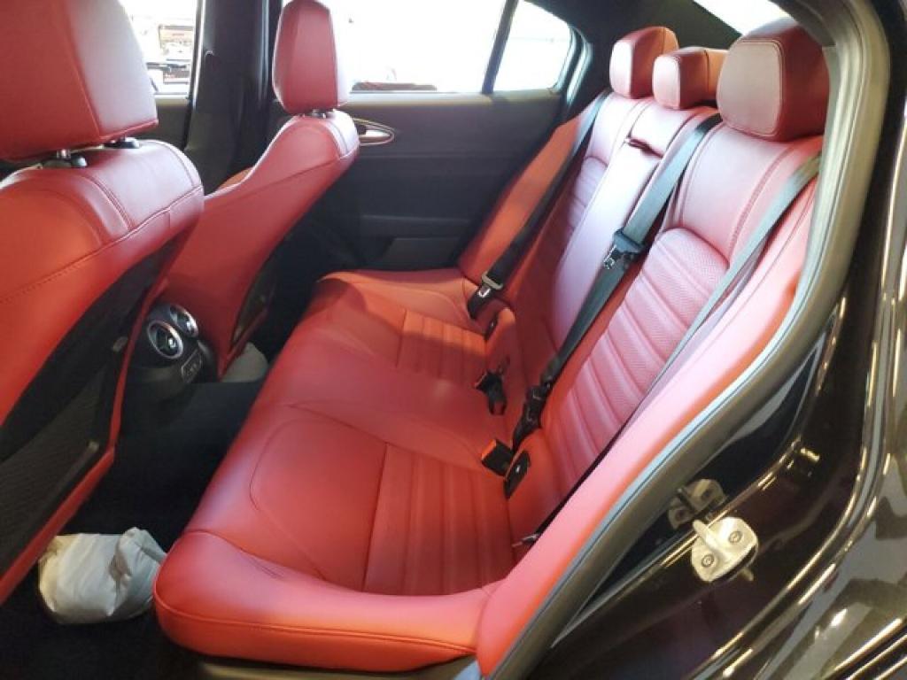 new 2024 Alfa Romeo Giulia car, priced at $87,075