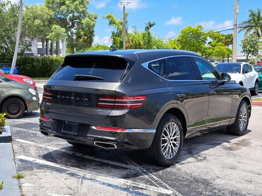 used 2024 Genesis GV80 car, priced at $43,681