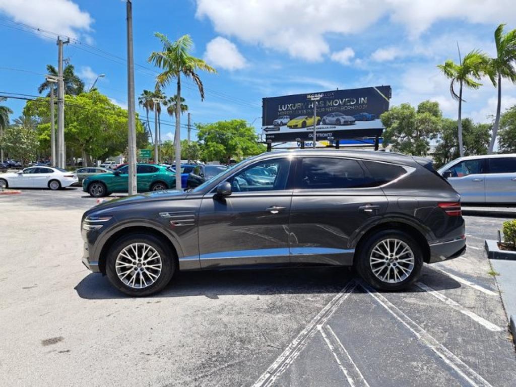 used 2024 Genesis GV80 car, priced at $43,681