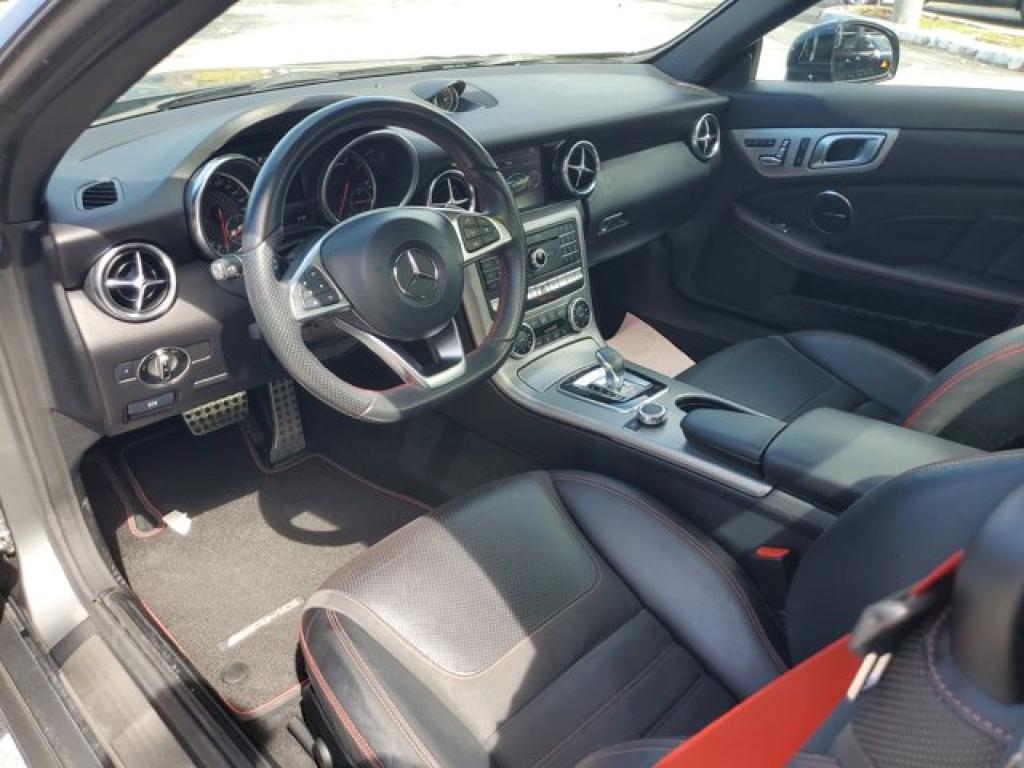 used 2017 Mercedes-Benz AMG SLC 43 car