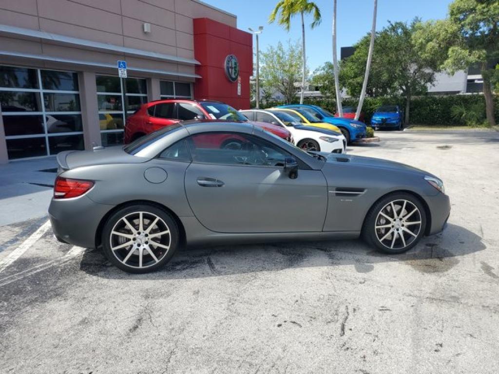 used 2017 Mercedes-Benz AMG SLC 43 car