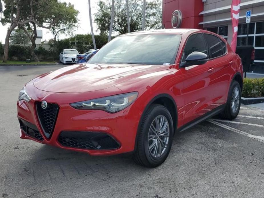 new 2024 Alfa Romeo Stelvio car, priced at $43,720