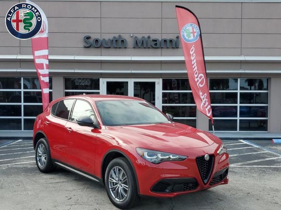 new 2024 Alfa Romeo Stelvio car, priced at $43,720