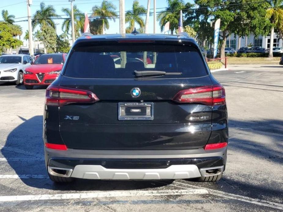 used 2023 BMW X5 car, priced at $38,495