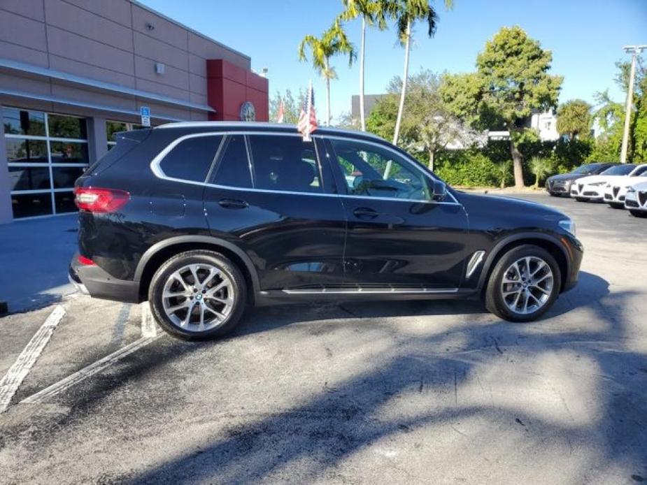 used 2023 BMW X5 car, priced at $38,495