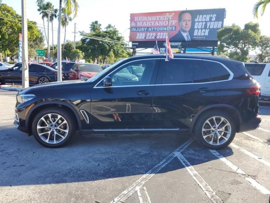 used 2023 BMW X5 car, priced at $38,495