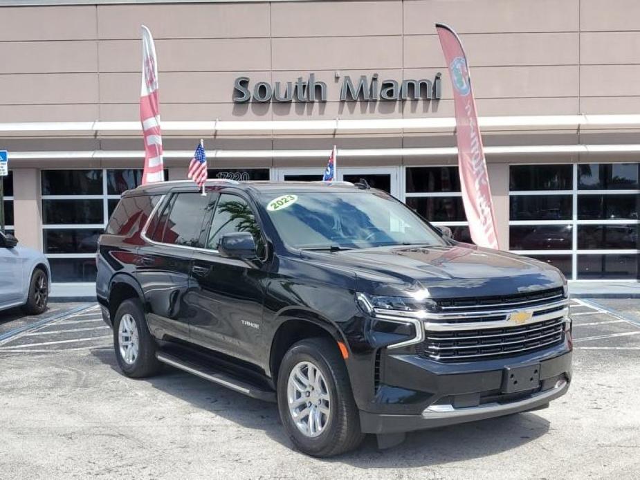 used 2023 Chevrolet Tahoe car, priced at $43,895