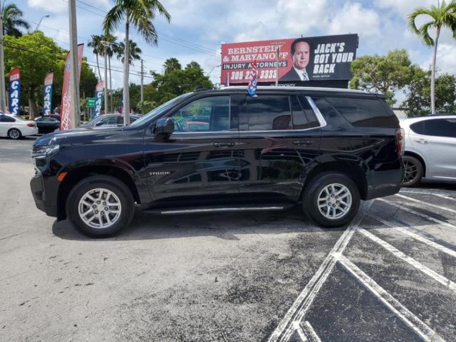 used 2023 Chevrolet Tahoe car, priced at $43,895