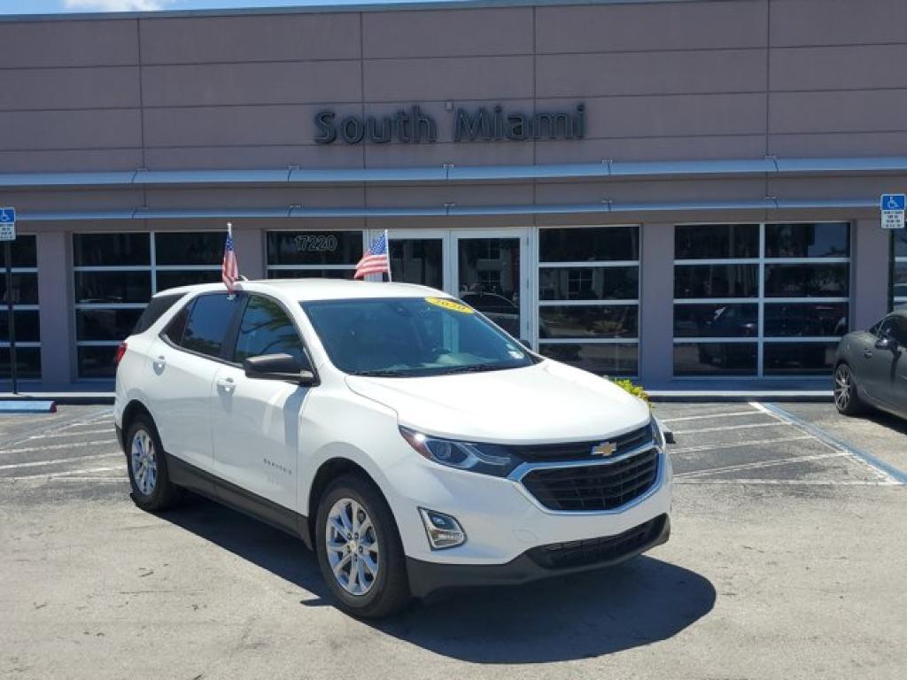 used 2020 Chevrolet Equinox car, priced at $17,990