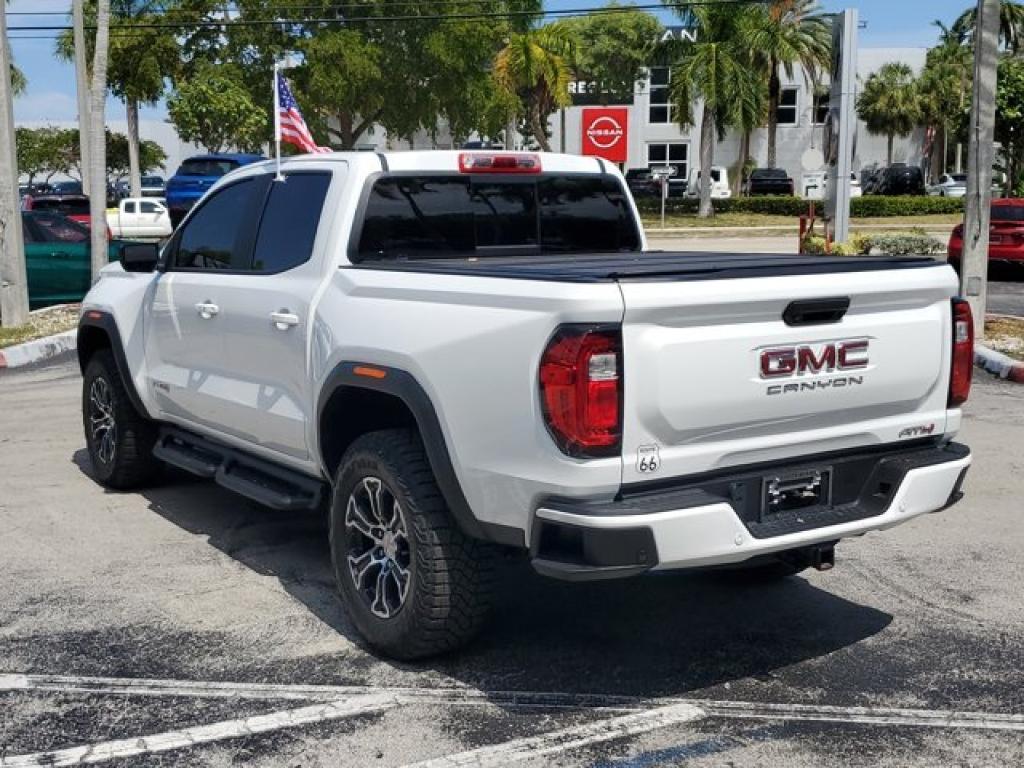 used 2023 GMC Canyon car, priced at $44,481