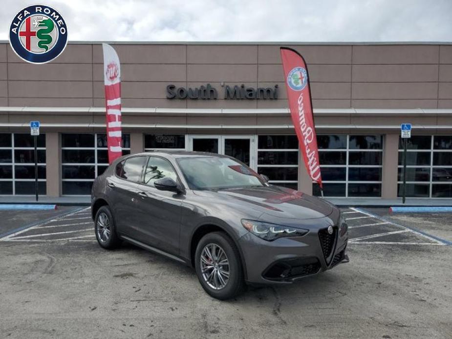 new 2024 Alfa Romeo Stelvio car, priced at $45,205