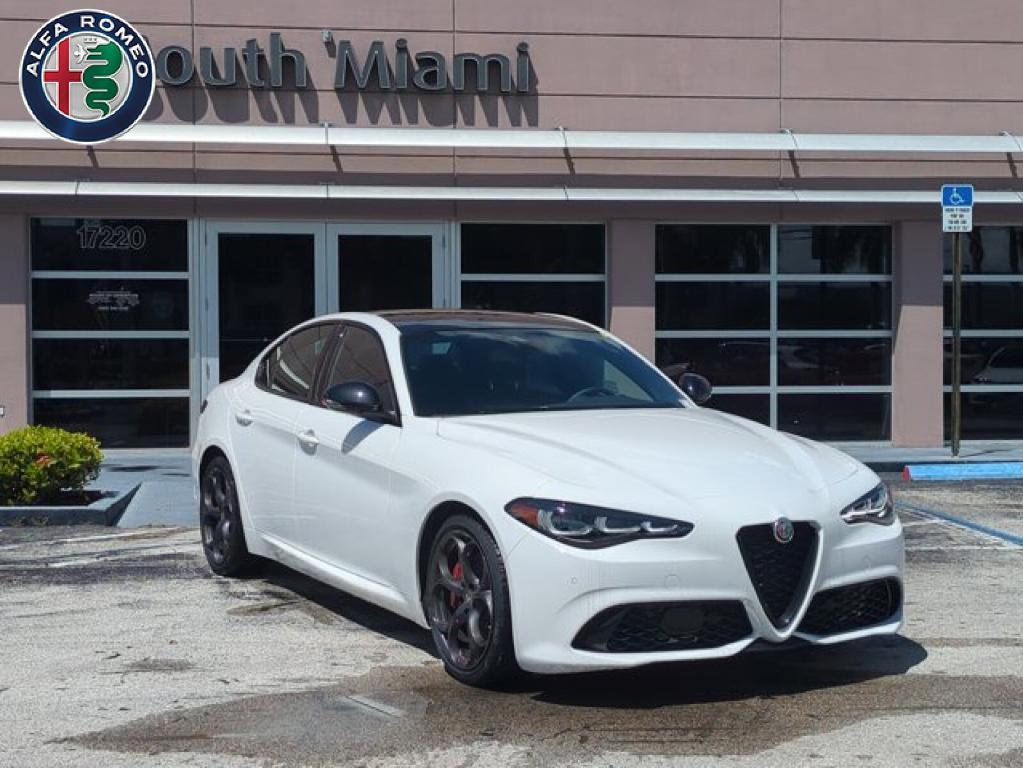 new 2025 Alfa Romeo Giulia car, priced at $48,290