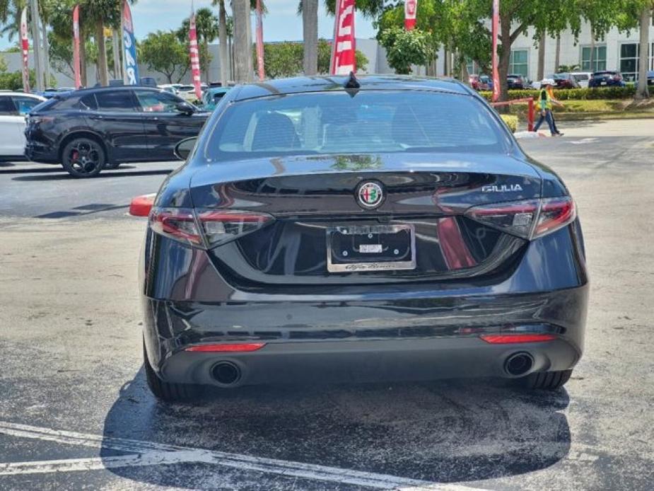 new 2024 Alfa Romeo Giulia car, priced at $42,440