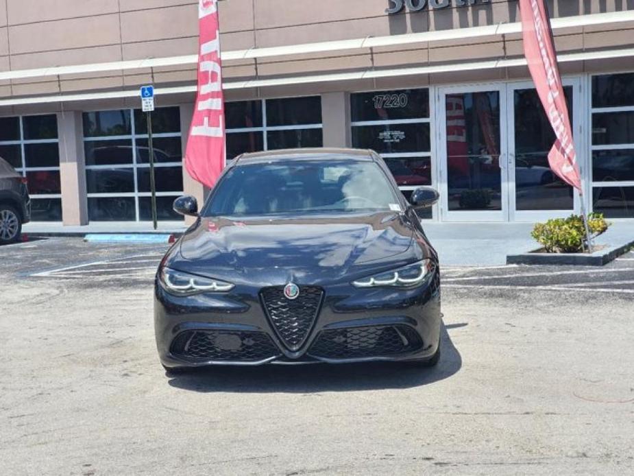 new 2024 Alfa Romeo Giulia car, priced at $42,440