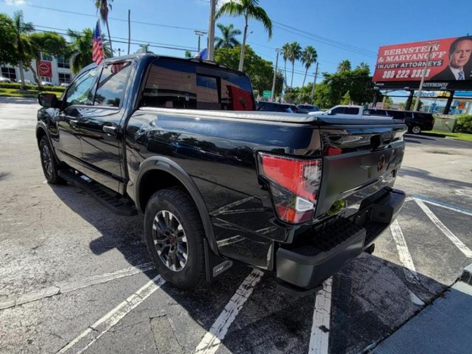 used 2023 Nissan Titan car, priced at $39,995