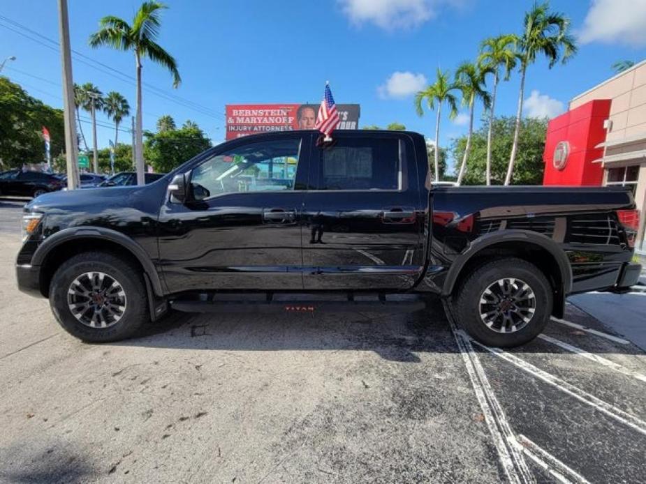 used 2023 Nissan Titan car, priced at $39,995