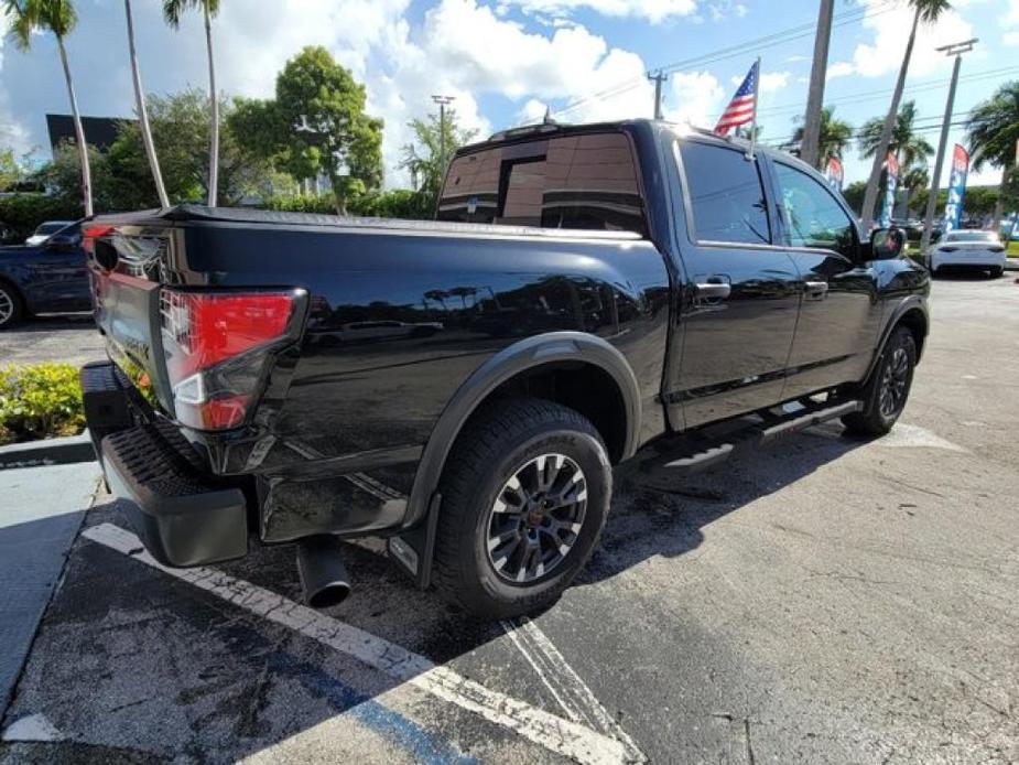 used 2023 Nissan Titan car, priced at $39,995