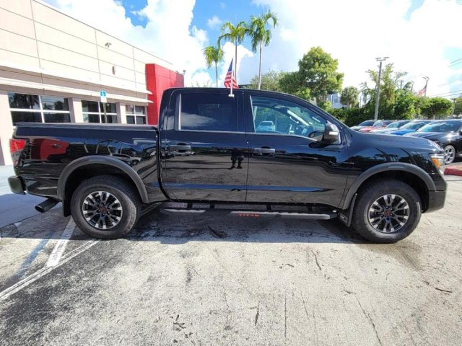 used 2023 Nissan Titan car, priced at $39,995