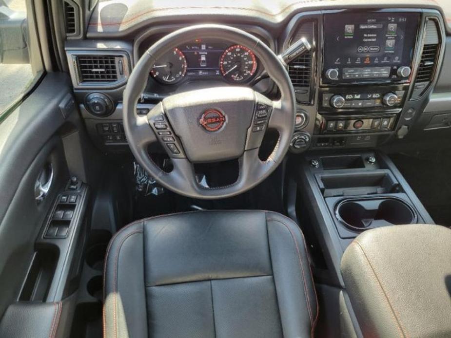 used 2023 Nissan Titan car, priced at $39,995