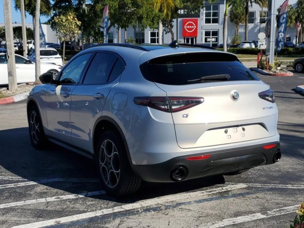 new 2025 Alfa Romeo Stelvio car, priced at $51,685