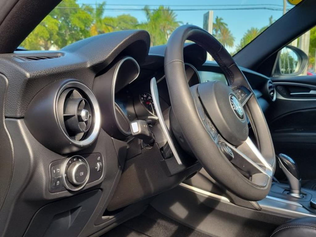 used 2018 Alfa Romeo Stelvio car, priced at $19,980