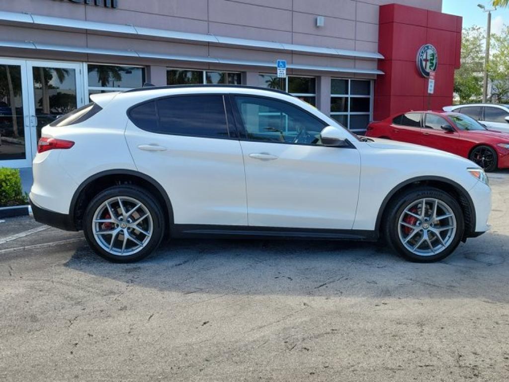 used 2018 Alfa Romeo Stelvio car, priced at $19,980