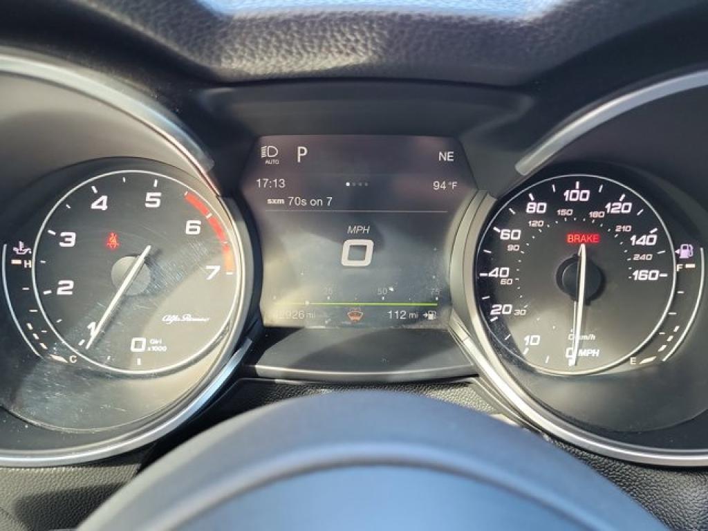 used 2018 Alfa Romeo Stelvio car, priced at $19,980