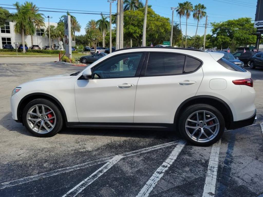 used 2018 Alfa Romeo Stelvio car, priced at $19,980