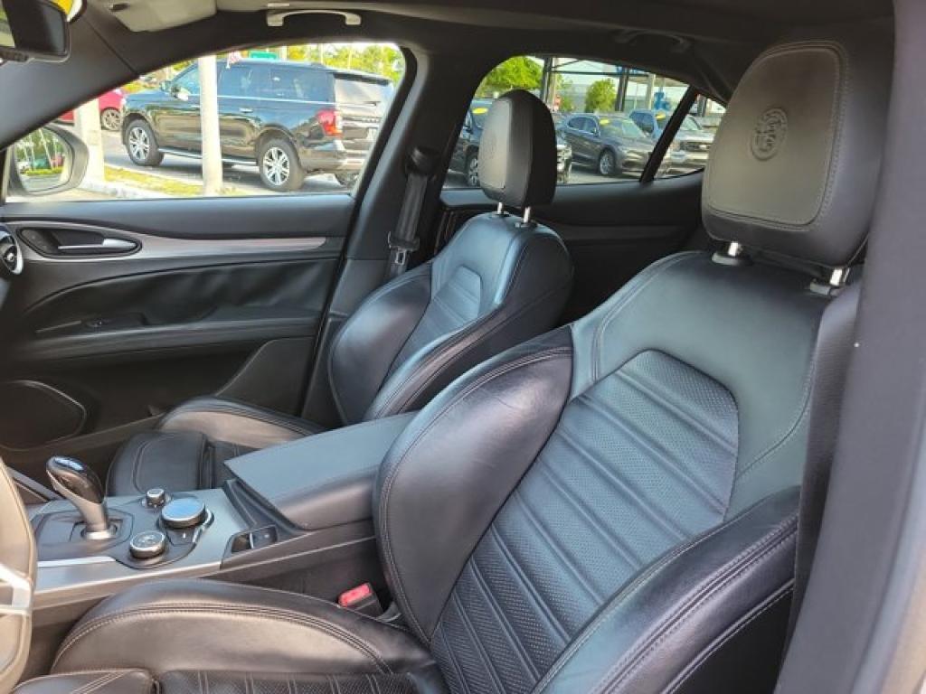 used 2018 Alfa Romeo Stelvio car, priced at $19,980