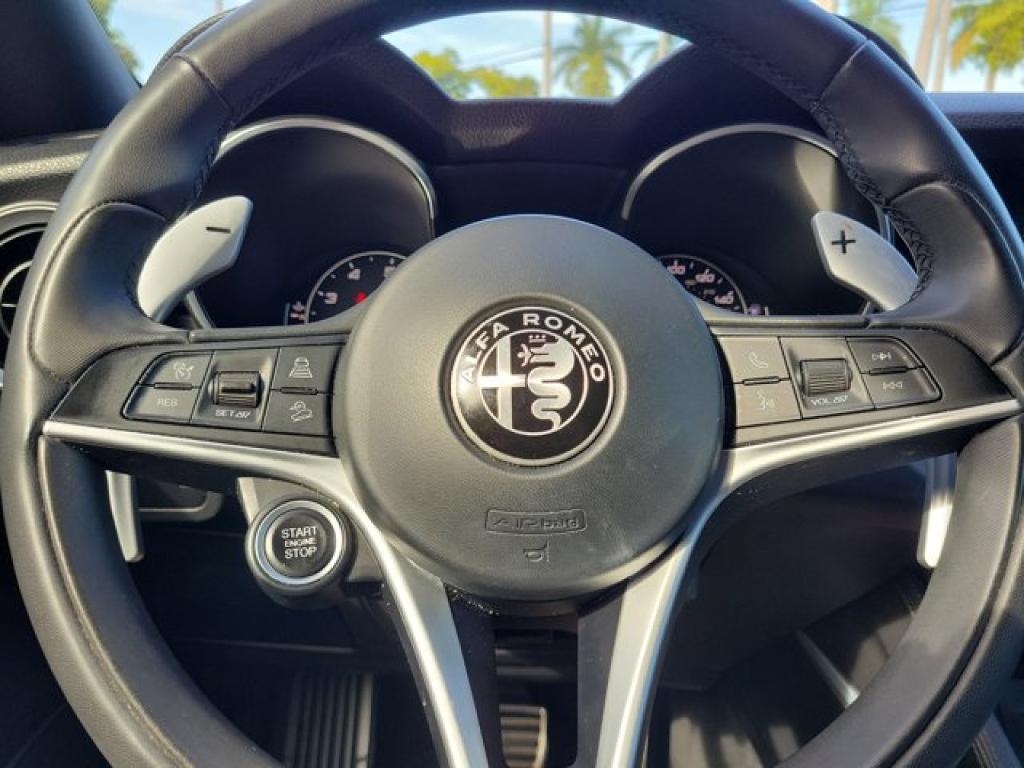 used 2018 Alfa Romeo Stelvio car, priced at $19,980