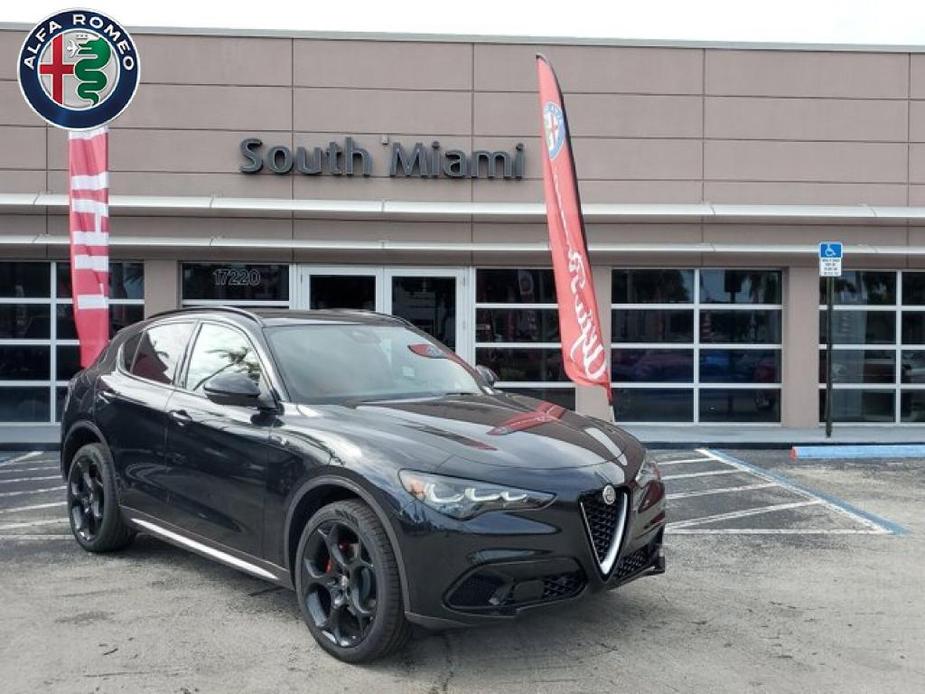 new 2024 Alfa Romeo Stelvio car, priced at $51,490