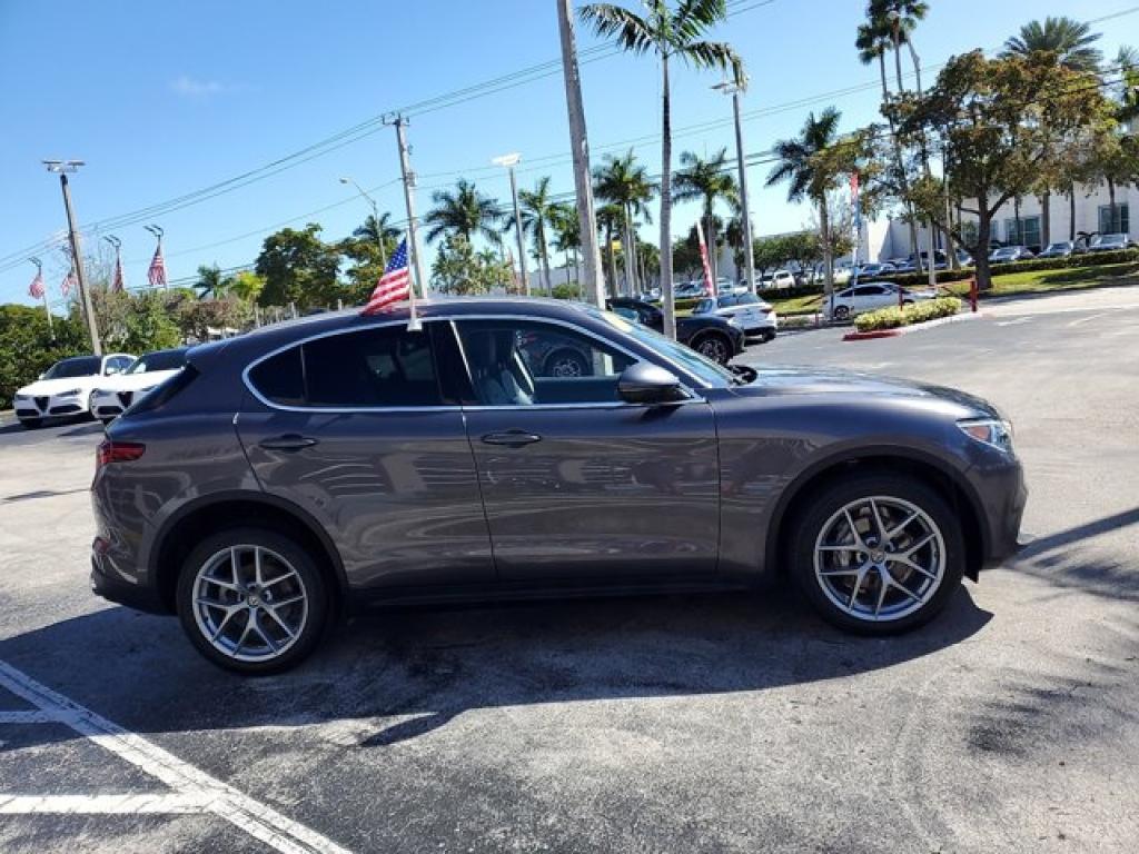 used 2018 Alfa Romeo Stelvio car, priced at $23,595